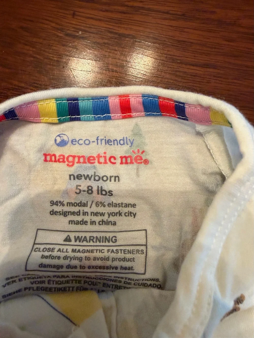 Two-Pack Baby One-Piece Sleepers - Neutral Camping & Patterned Prints